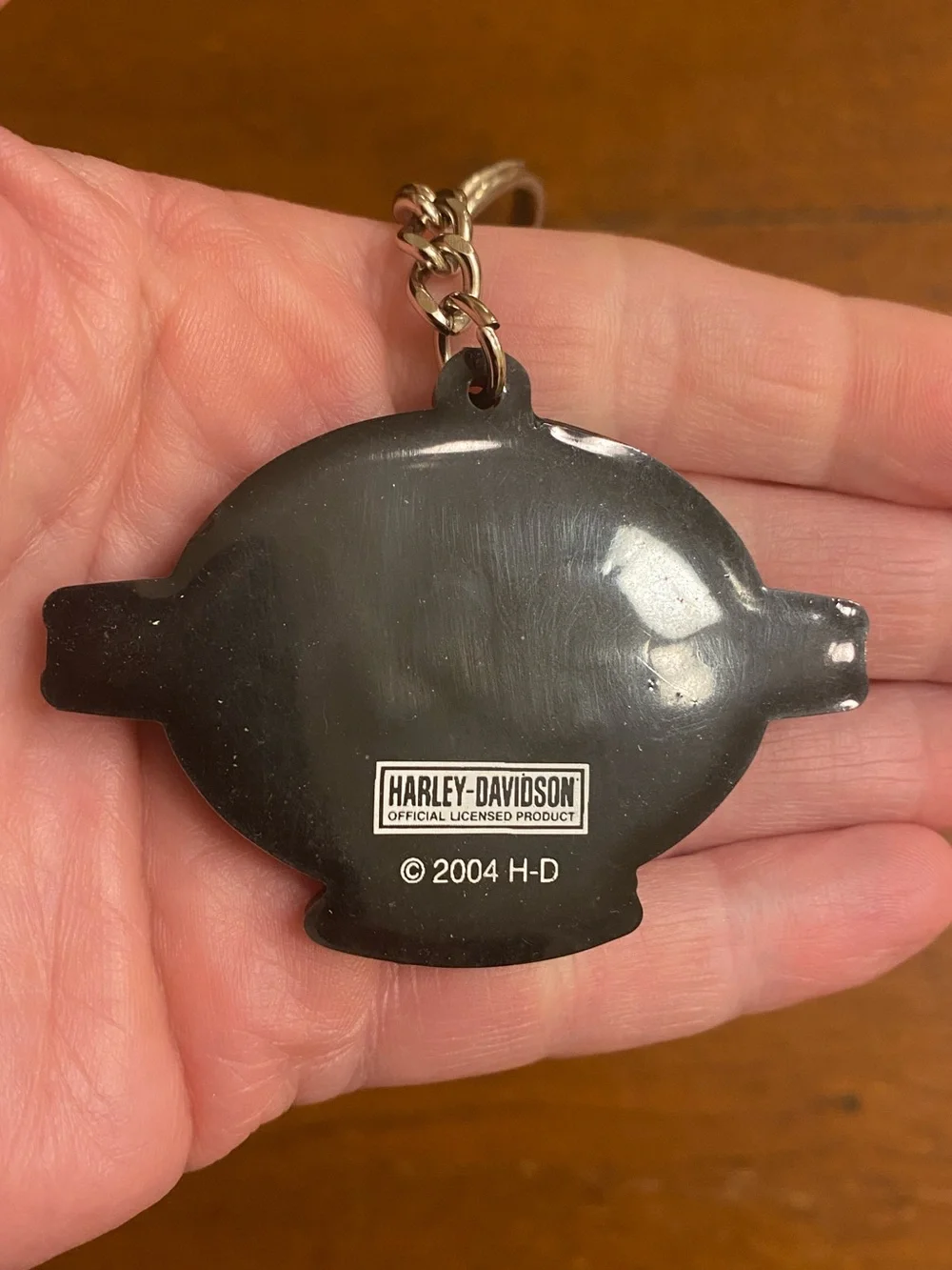 VTG 2004 Reno Harley-Davidson Nevada Dealership Rubber Key Chain Souvenir Biker